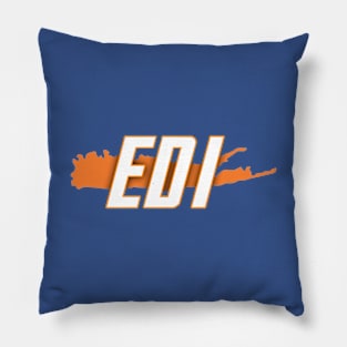 EDI Long Island Logo Pillow