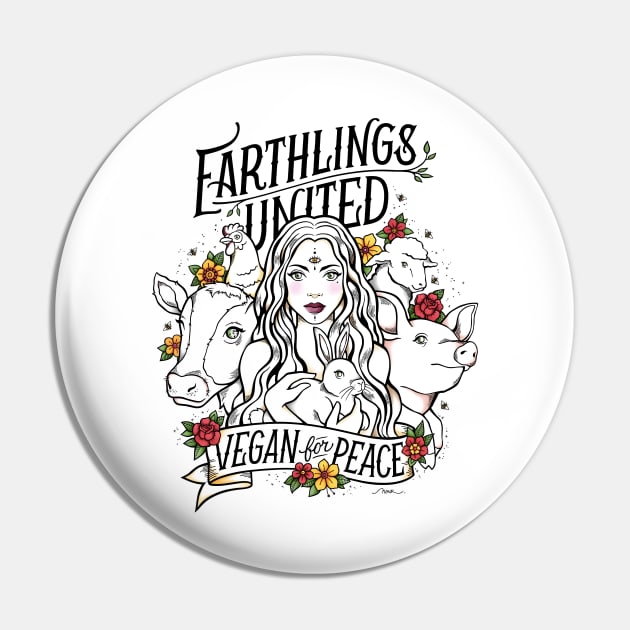 Earthlings United Pin by Nour Tohme