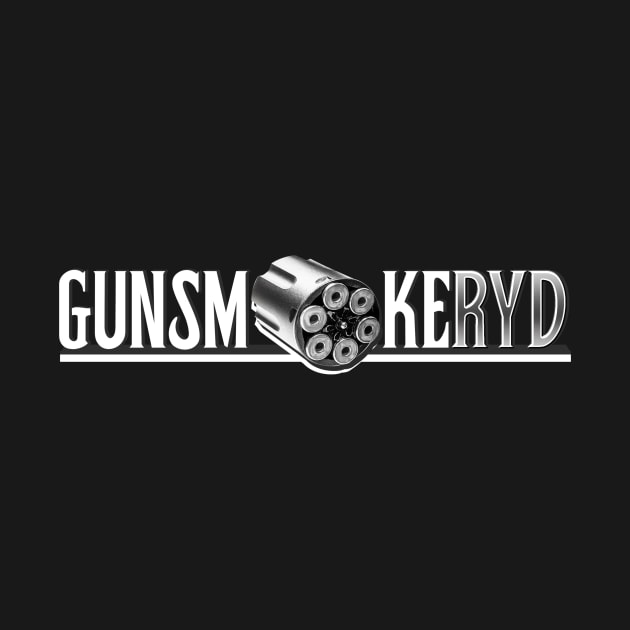 Black&White Gunsmoke Logo by Recover Your Dreams