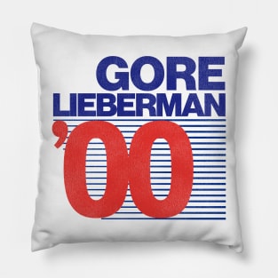 GORE LIEBERMAN '00 Pillow