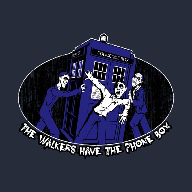 The Walkers Have The Phonebox by B4DW0LF