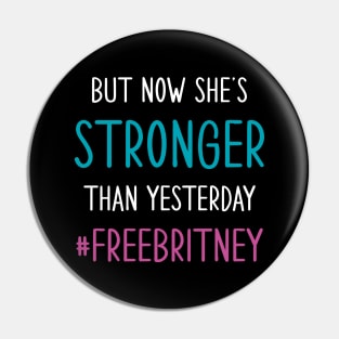 Free Britney Movement | Free Britney T-Shirt Pin