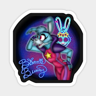 Bowling over the competition - Glamrock Bonnie Magnet