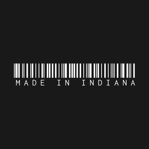 Made in Indiana State by Novel_Designs