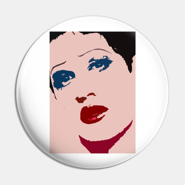 Darren Is Hedwig Pin by byebyesally