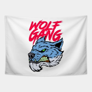 WOLF GANG Tapestry