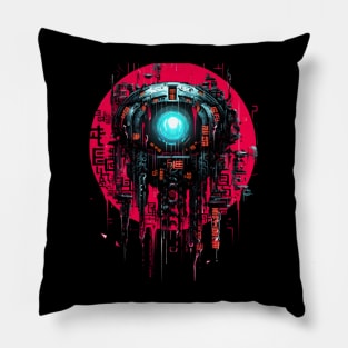 cyber observer Pillow