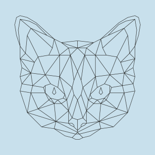 Cat Geometry T-Shirt