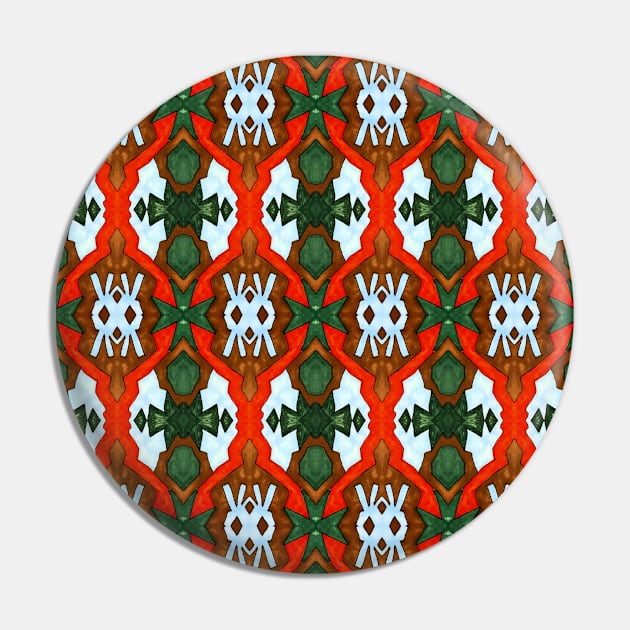 Xmas Cheer Pin by Terran Textures 