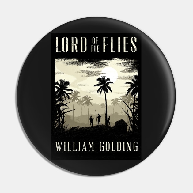 Lord of the Flies Pin by booksnbobs