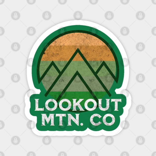 Colorado Mountains Magnet by Farm Road Mercantile 