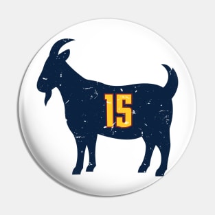 GOAT 15 JOKIC Pin