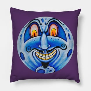 Bad Full Moon Pillow