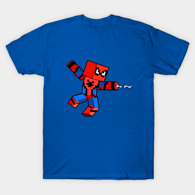 Blocky Hero Dantdm T Shirt Teepublic - dantdm t shirt roblox