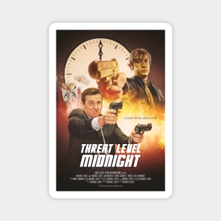 Threat Level Midnight - Larger File Magnet