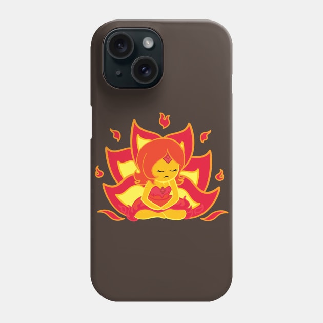 I'm Meditating Phone Case by ChristaDoodles