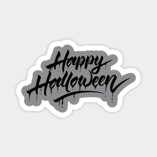 halloween text Magnet