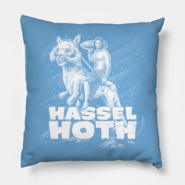 HasselHOTH Pillow by Captain_RibMan