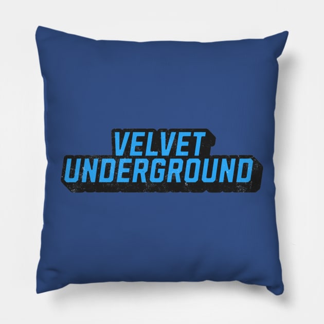 Velvet Under Blue Pillow by ProvinsiLampung