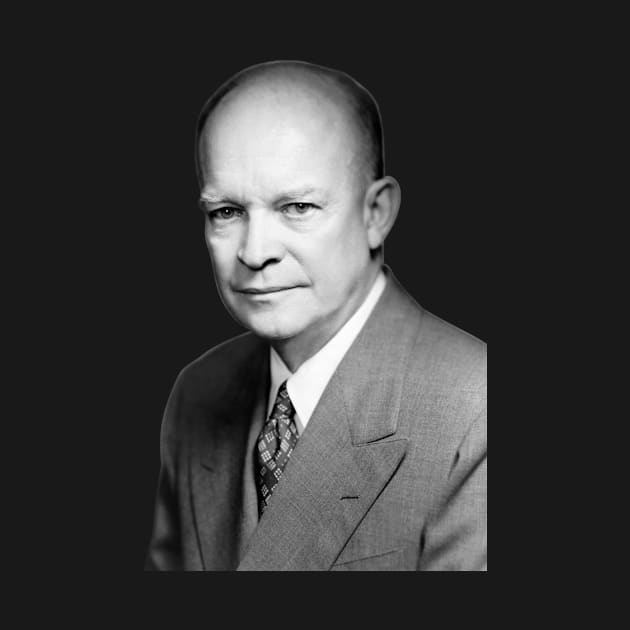 President Dwight Eisenhower by warishellstore