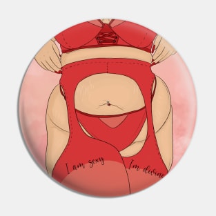 Divine Feminine Pin