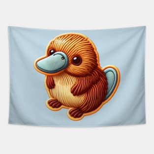 Platypus Tapestry