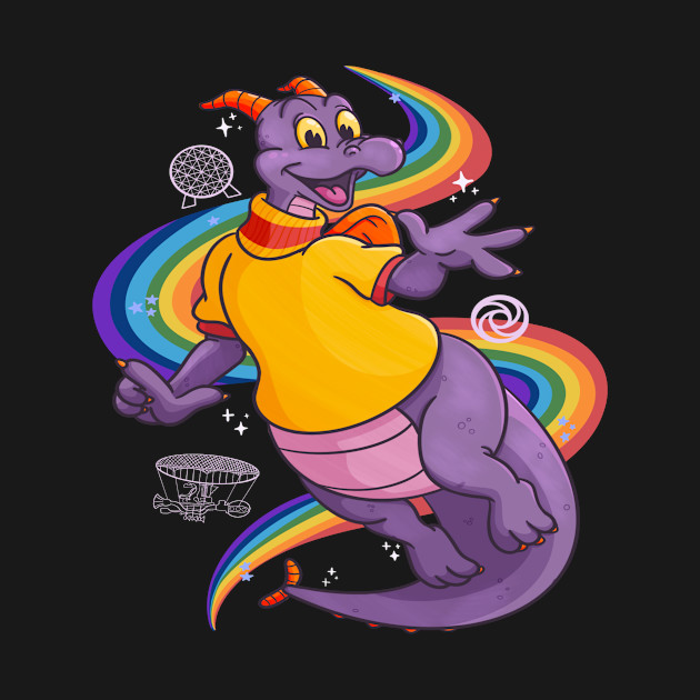 Disover One Little Spark - Figment - T-Shirt