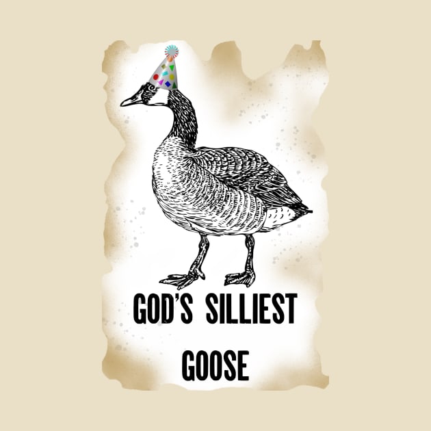 Silly Goose by ArtOfJHammond