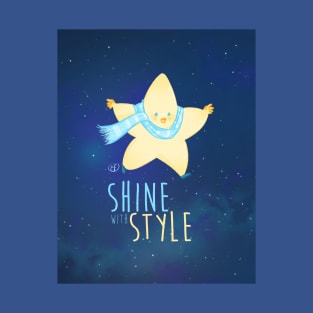 Shine with style - Starry Sky T-Shirt
