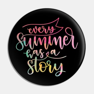 Summer Story Pin