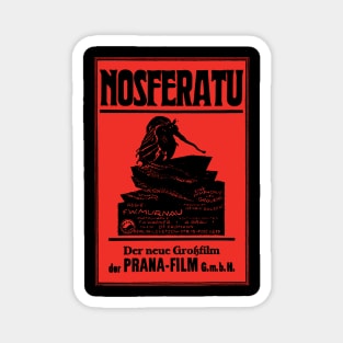 Nosferatu (red) Magnet