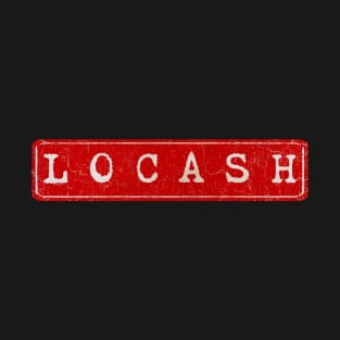 vintage retro plate LoCash T-Shirt