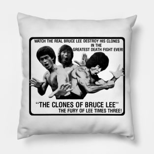 The Clones of Bruce Lee Pillow