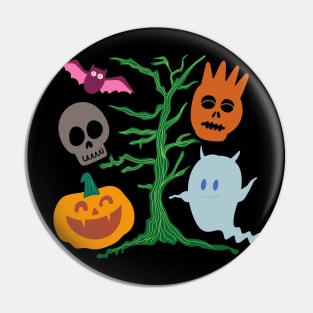 Halloweens is here Pin