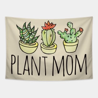 Plant Mom Tapestry