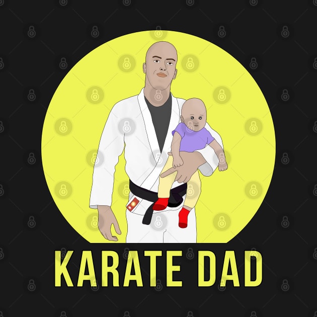 Karate Dad by DiegoCarvalho