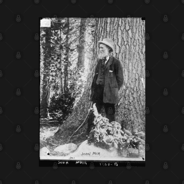 John Muir Photo Plate by Scottish Arms Dealer