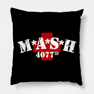 MASH 4077 Tv Military Pillow
