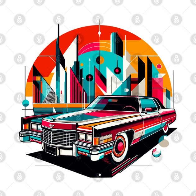 Cadillac DeVille by Vehicles-Art