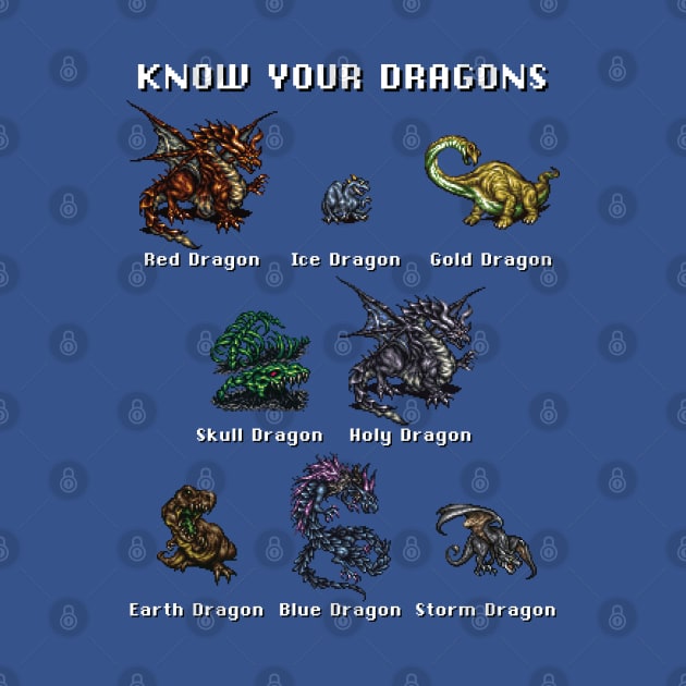 Final Fantasy: Know Your Dragons by inotyler