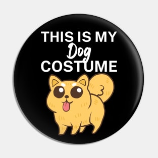 This is my dog costume Pin