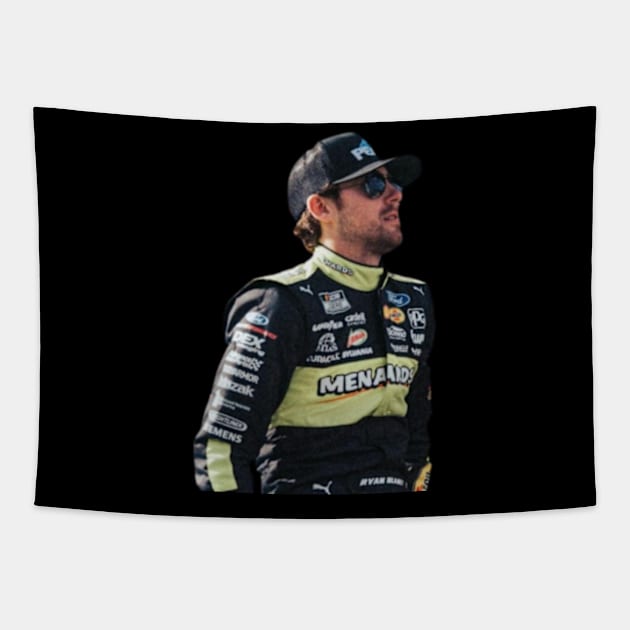 Retro Blaney Tapestry by Defective Cable 