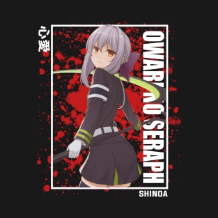 Shinoa Hiragi - Owari no Seraph T-Shirt