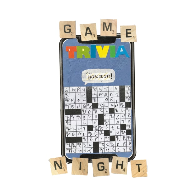 Game Night by Collage Garage Gifts