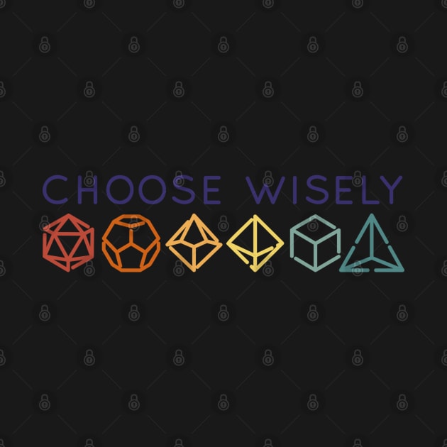 Choose Wisely, D and D by The Minimalist