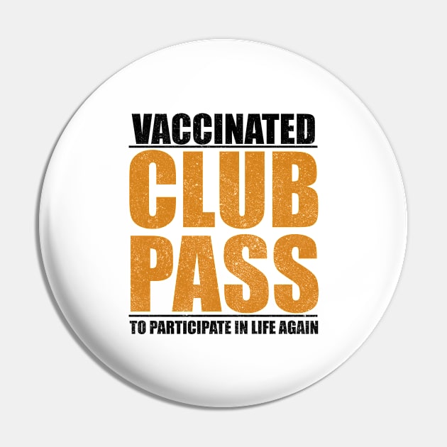 VACCINATED Pin by MaydenArt