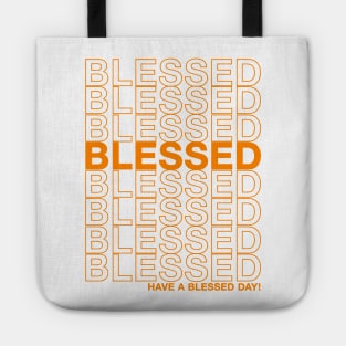 Blessed Tote