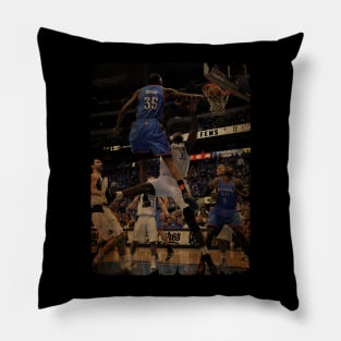 Dunk Kevin Durant Vintage Pillow