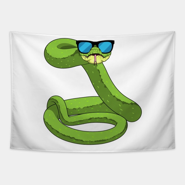 Snake with sunglasses deals