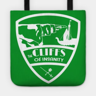 The Cliffs of Insanity Tote